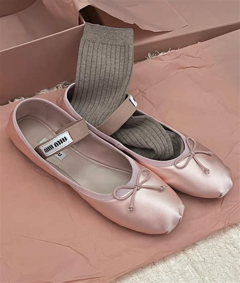 Miu Miu’s Ballet Flats Are the Shoes to Be Seen in This Autumn